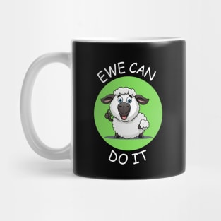 Ewe Can Do It | Ewe Pun Mug